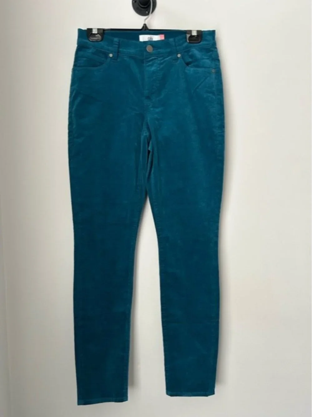 Cabi 4137 High-rise Skinny Corduroy Pants